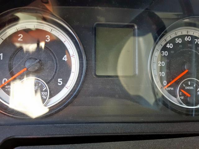 3C63RRHLXFG621327 - 2015 RAM 3500 SLT  photo 8