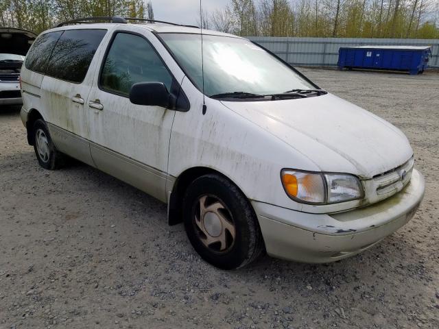 4T3ZF13C6YU234684 - 2000 TOYOTA SIENNA LE  photo 1