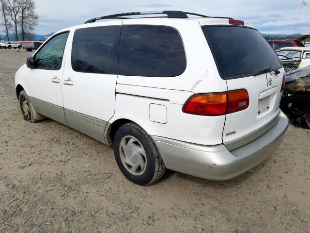 4T3ZF13C6YU234684 - 2000 TOYOTA SIENNA LE  photo 3