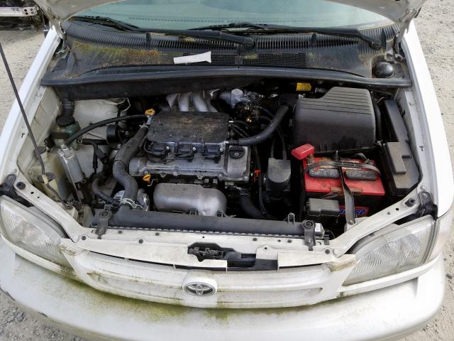 4T3ZF13C6YU234684 - 2000 TOYOTA SIENNA LE  photo 7