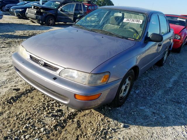 2T1BA02E0VC159046 - 1997 TOYOTA COROLLA BASE  photo 2