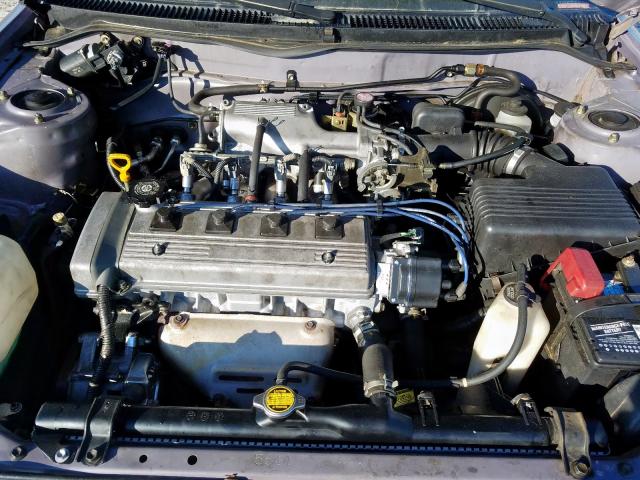 2T1BA02E0VC159046 - 1997 TOYOTA COROLLA BASE  photo 7
