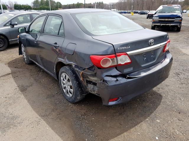2T1BU4EE3BC562685 - 2011 TOYOTA COROLLA BASE  foto 3