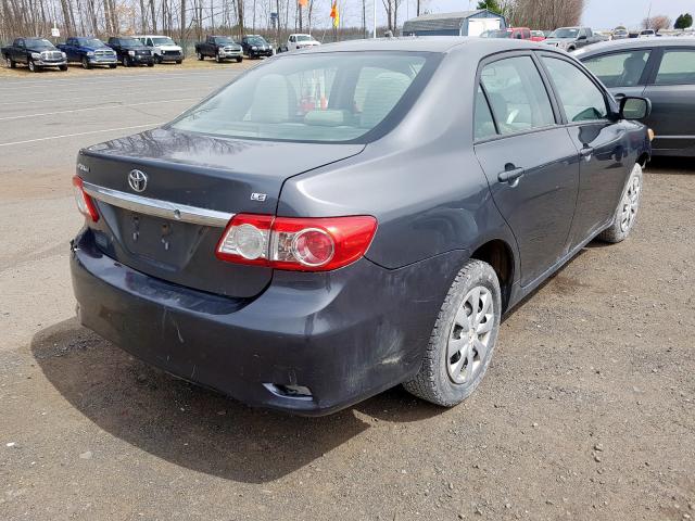 2T1BU4EE3BC562685 - 2011 TOYOTA COROLLA BASE  foto 4