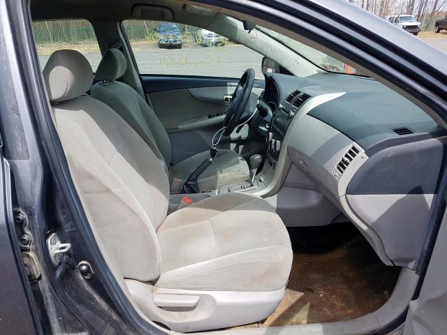 2T1BU4EE3BC562685 - 2011 TOYOTA COROLLA BASE  foto 5