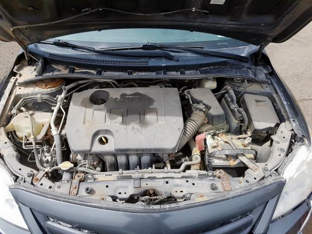 2T1BU4EE3BC562685 - 2011 TOYOTA COROLLA BASE  foto 7