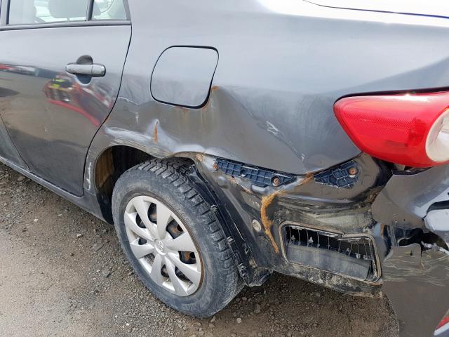 2T1BU4EE3BC562685 - 2011 TOYOTA COROLLA BASE  foto 9
