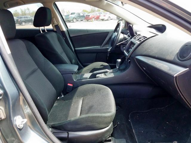 JM1BL1V73C1681071 - 2012 MAZDA 3 I  photo 5