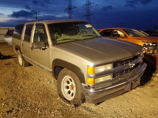 1GNEC16R4XJ534185 - 1999 CHEVROLET SUBURBAN C1500  photo 1