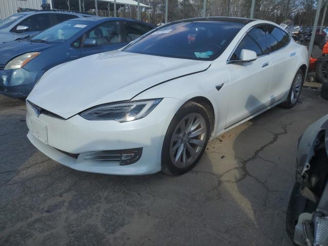 5YJSA1E16HF193121 - 2017 TESLA MODEL S Սպիտակ լուսանկար 1