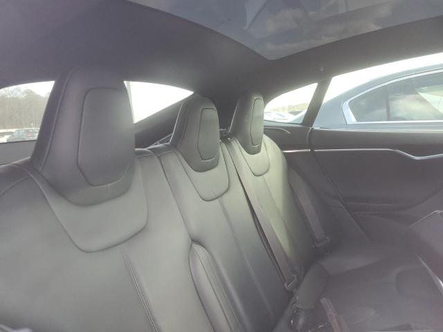 5YJSA1E16HF193121 - 2017 TESLA MODEL S Սպիտակ լուսանկար 10