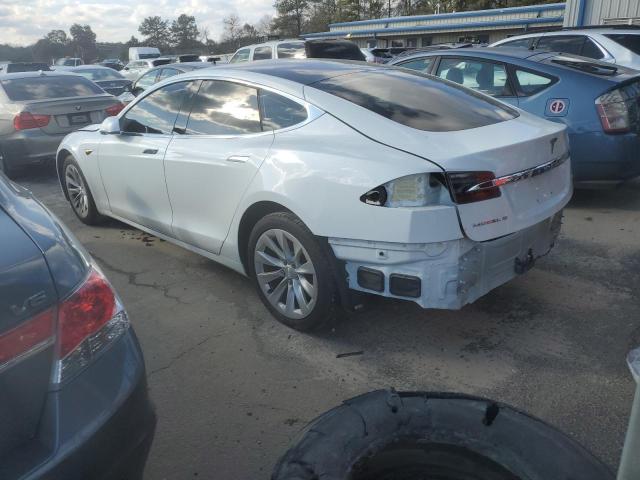 5YJSA1E16HF193121 - 2017 TESLA MODEL S Սպիտակ լուսանկար 2
