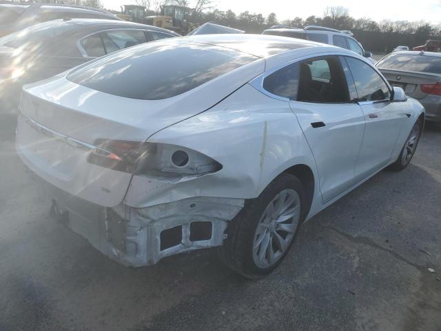 5YJSA1E16HF193121 - 2017 TESLA MODEL S Սպիտակ լուսանկար 3