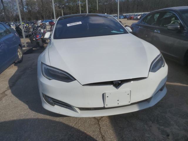 5YJSA1E16HF193121 - 2017 TESLA MODEL S Սպիտակ լուսանկար 5
