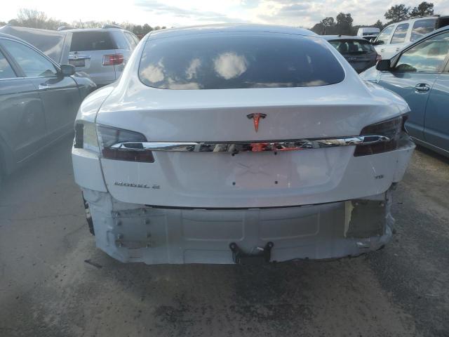 5YJSA1E16HF193121 - 2017 TESLA MODEL S Սպիտակ լուսանկար 6