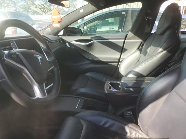 5YJSA1E16HF193121 - 2017 TESLA MODEL S Սպիտակ լուսանկար 7