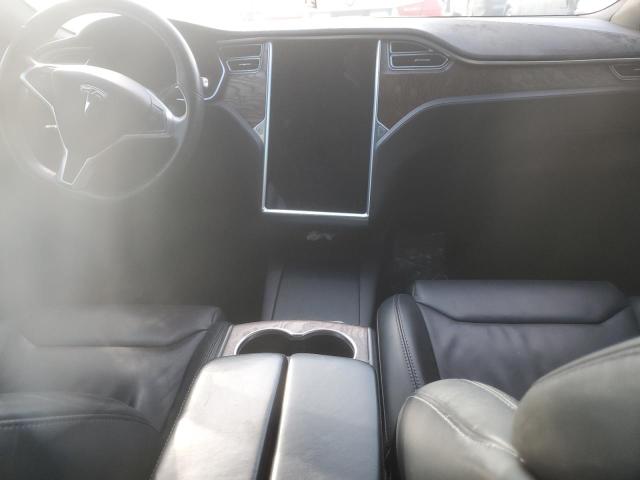 5YJSA1E16HF193121 - 2017 TESLA MODEL S Սպիտակ լուսանկար 8