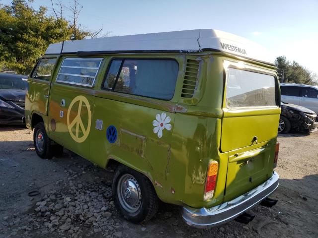 2372161521 - 1977 VOLKSWAGEN VAN GREEN photo 2