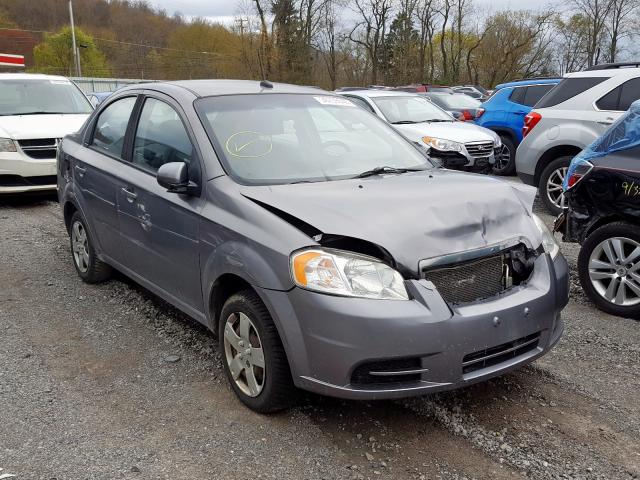 KL1TD5DE9BB202547 - 2011 CHEVROLET AVEO LS  ფოტო 1