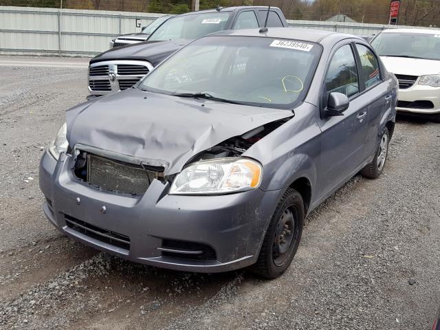 KL1TD5DE9BB202547 - 2011 CHEVROLET AVEO LS  ფოტო 2