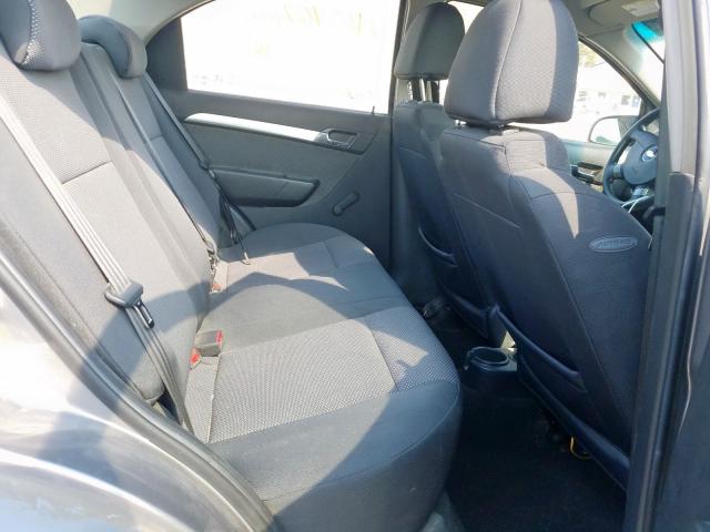 KL1TD5DE9BB202547 - 2011 CHEVROLET AVEO LS  ფოტო 6