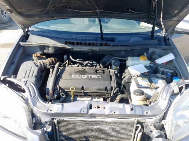 KL1TD5DE9BB202547 - 2011 CHEVROLET AVEO LS  ფოტო 7