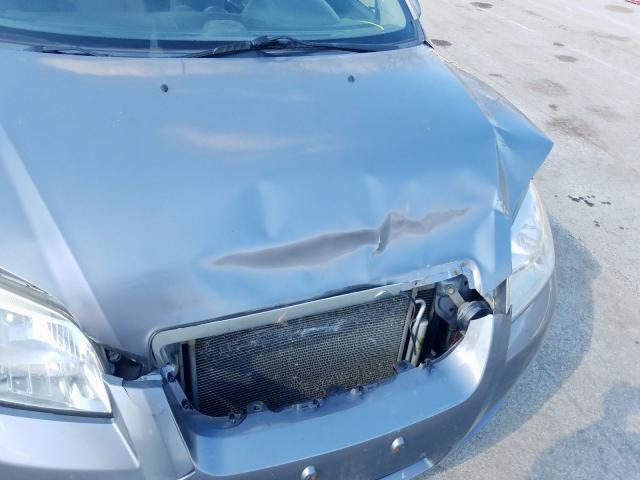 KL1TD5DE9BB202547 - 2011 CHEVROLET AVEO LS  ფოტო 9