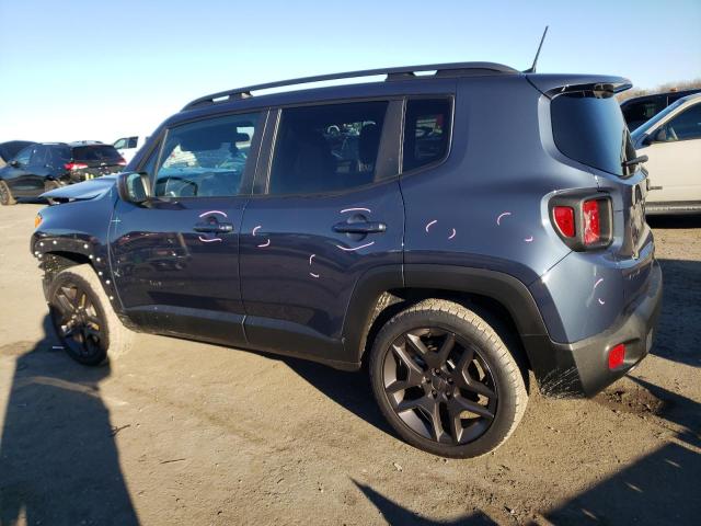 ZACNJDBB6MPM63525 - 2021 JEEP RENEGADE LATITUDE BLUE photo 2