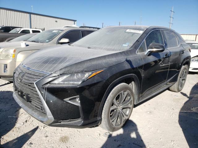 2T2ZZMCA2HC091214 - 2017 LEXUS RX 350 BASE BLACK photo 1