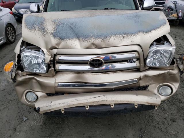 5TBET34176S542194 - 2006 TOYOTA TUNDRA DOUBLE CAB SR5 GOLD photo 11