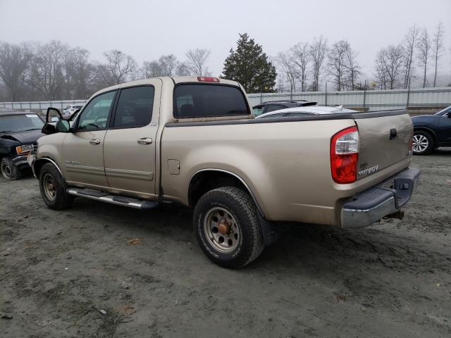 5TBET34176S542194 - 2006 TOYOTA TUNDRA DOUBLE CAB SR5 GOLD photo 2