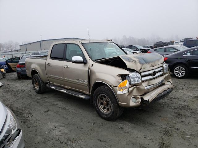 5TBET34176S542194 - 2006 TOYOTA TUNDRA DOUBLE CAB SR5 GOLD photo 4