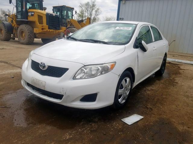 1NXBU40E29Z152475 - 2009 TOYOTA COROLLA BASE  照片 2