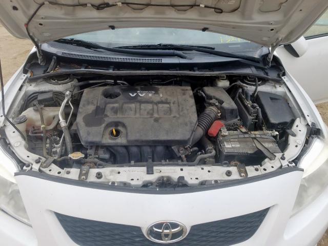 1NXBU40E29Z152475 - 2009 TOYOTA COROLLA BASE  photo 7