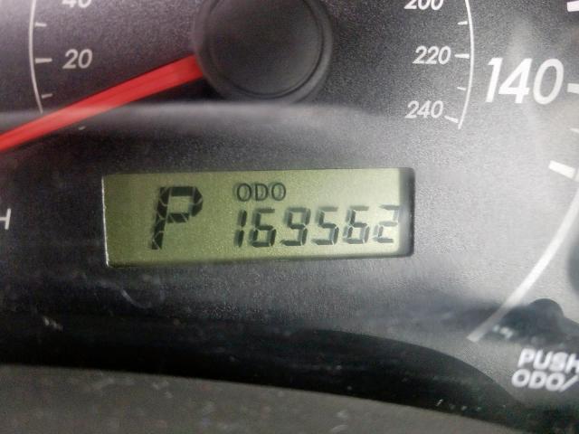 1NXBU40E29Z152475 - 2009 TOYOTA COROLLA BASE  照片 8