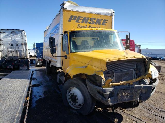 3HAMMMML9KL383830 - 2019 INTERNATIONAL 4000 4300 YELLOW photo 4