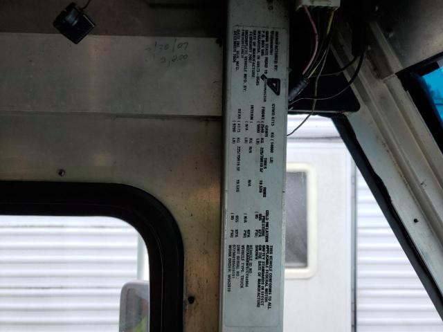 4UZAANBW97CY44994 - 2007 FREIGHTLINER CHASSIS M LINE WALK-IN VAN WHITE photo 13