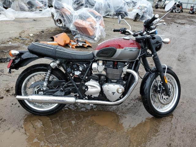 SMTD40HL0NTAV7961 - 2022 TRIUMPH MOTORCYCLE BONNEVILLE T120 TWO TONE photo 9