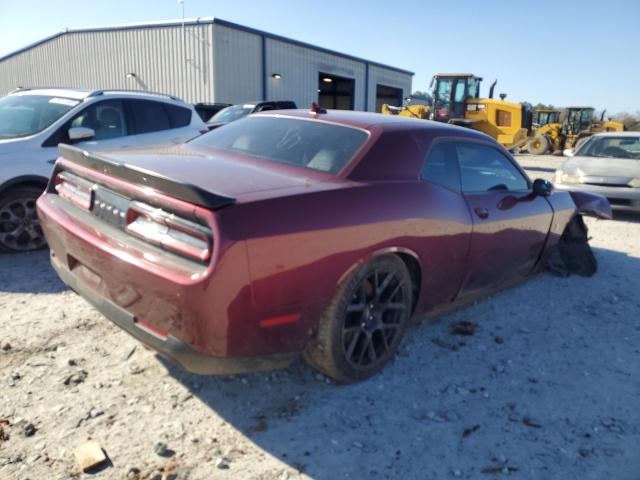 2C3CDZFJ8JH112178 - 2018 DODGE CHALLENGER R/T 392 MAROON photo 3