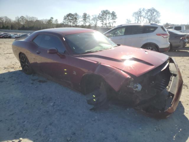 2C3CDZFJ8JH112178 - 2018 DODGE CHALLENGER R/T 392 MAROON photo 4