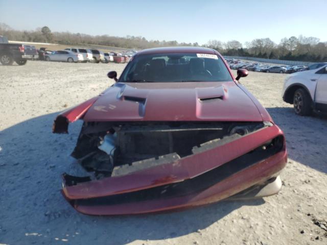 2C3CDZFJ8JH112178 - 2018 DODGE CHALLENGER R/T 392 MAROON photo 5