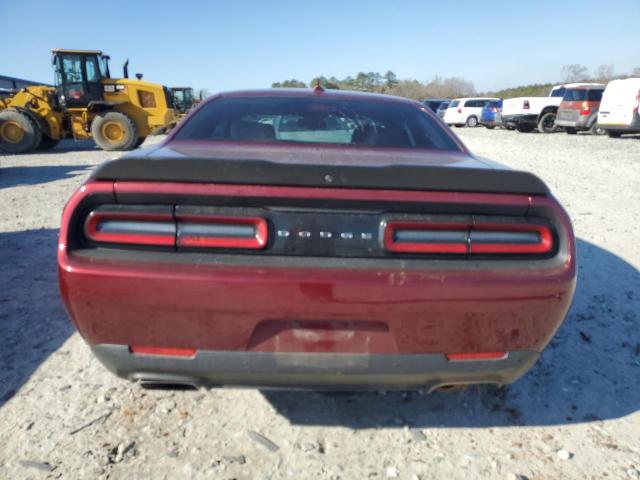 2C3CDZFJ8JH112178 - 2018 DODGE CHALLENGER R/T 392 MAROON photo 6