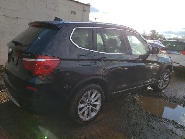 5UXWX5C52BL709135 - 2011 BMW X3 XDRIVE28I BLACK photo 3