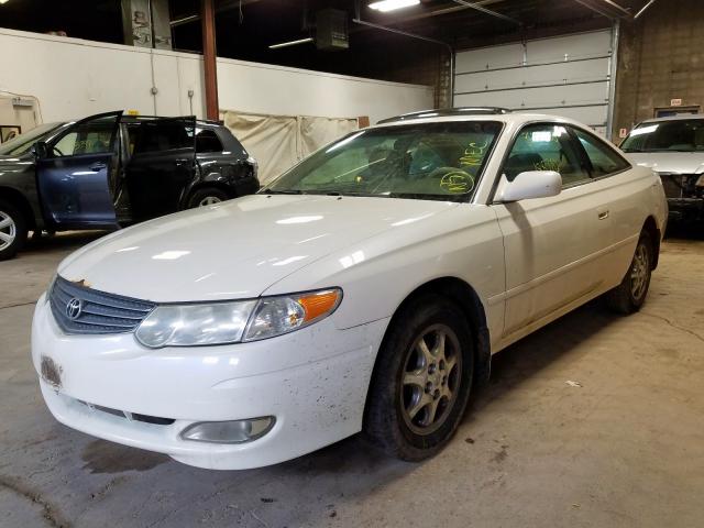 2T1CE22P93C025946 - 2003 TOYOTA CAMRY SOLARA SE  photo 2