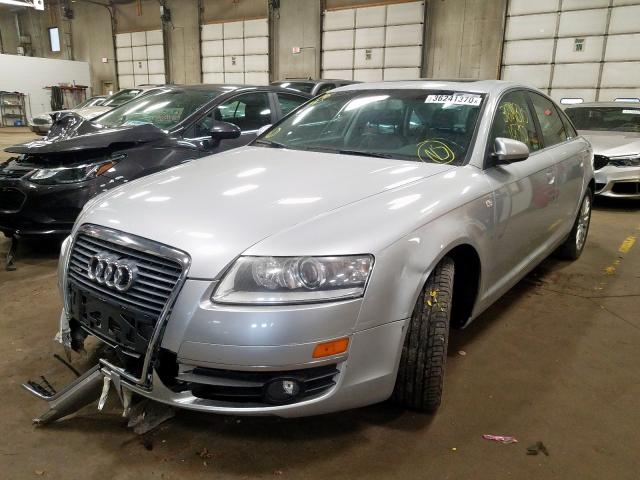 WAUDH74F16N137247 - 2006 AUDI A6 3.2 QUATTRO  photo 2