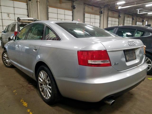 WAUDH74F16N137247 - 2006 AUDI A6 3.2 QUATTRO  photo 3