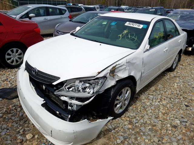 4T1BF32K14U068762 - 2004 TOYOTA CAMRY LE  photo 2