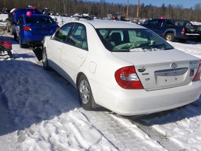 4T1BF32K14U068762 - 2004 TOYOTA CAMRY LE  photo 3