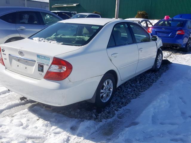 4T1BF32K14U068762 - 2004 TOYOTA CAMRY LE  photo 4