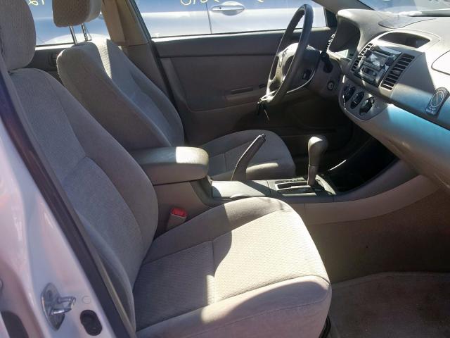 4T1BF32K14U068762 - 2004 TOYOTA CAMRY LE  photo 5